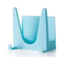 Soporte para tapa de olla de cocina, montable, multiusos, 1 pieza