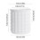 (Pure White) Self-Watering Hydroponic Planter - Modern Home Decor 4