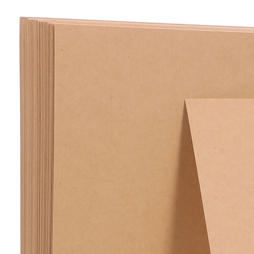 50 Blatt braunes Kraftkartonpapier 2