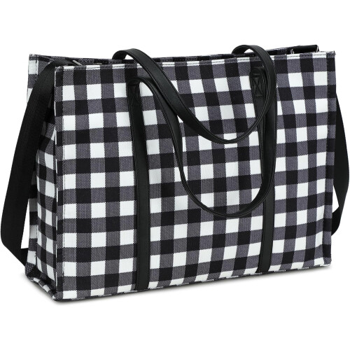 Dames laptoptas van canvas, 15,6 inch