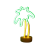 Tropical Nights Neon Deco Lights With Remote Control 1