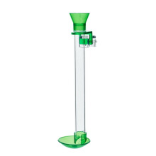 Shrimp Feeding Tube and Feeding Dish Deep Bowl Fit for Shrimp Fish 6 Size High Transparent Acylic Tube with Clip