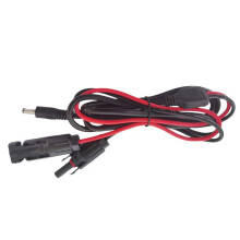 Solar Panel Connectors to Adapter Cable Power Plug 5.5mmx2.1mm Converters Solar Connectors Extension Cable