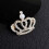 Broche Coroa de Pérolas e Strass 2