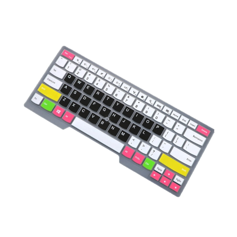Silicone Keyboard Cover For Lenovo Thinkpad T480s T490s 900223697103