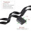 Καλώδιο γρήγορης φόρτισης USB C τύπου C 45W για φορητό υπολογιστή τηλεφώνου, καλώδιο 2