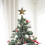 Silver Christmas Tree Topper Star Ornament 1pc 4