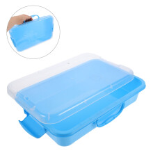 Sky-Blue Space Sandbox Outdoor Play Toy Plastic 1 Piece