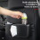 Car Trash Can with Lid Leakproof Fits Cup Holder 7