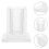 Acrylic desktop microphone stand non-slip base 1 pack 1