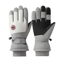 Gants d'hiver chauffants pour femmes avec température réglable