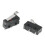 Μικροδιακόπτης Χάλκινη Επαφή 5A125/250V 2/3-ακίδων Μίνι Όριο 4