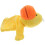 Fantoche de mão de pato para crianças com algodão PP (1 conjunto) 1