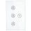 Ventilatore da soffitto intelligente Wi-Fi con luce e telecomando. 1