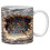 3D bokhylle kaffekrus Ceramic11oz 1