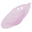 Pink PP Sitz Bath Basin for Toilet 5.9 Inches 8