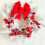 Guirlanda de Natal artificial pré-iluminada de 33 cm a 40 cm 4