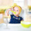 Baby Sippy Cup Glass No-Spill 2 Pack 4