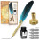 Ensemble plume et encre bleues pour calligraphie (1 ensemble) 1
