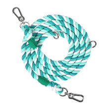 Dog Leash 7 FT Lead Comfortable Rainbow Dog Leash for Medium Dogs