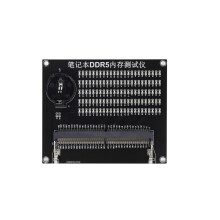 Memory Card for Laptop Notebook DDR5 DDR4 DDR3 Memory Slot Diagnostic Tool Tester Card with LED Indicators