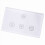 Ventilatore da soffitto intelligente Wi-Fi con luce e telecomando. 4