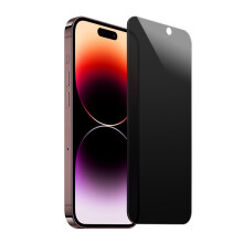 Szkło hartowane chroniące ekran iPhone'a 15Plus