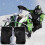 Snowmobile Handlebar Muffs Windproof Insulated Mitts 1 Pair 1