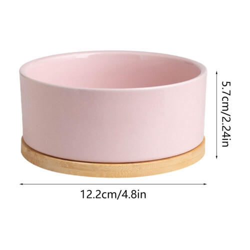 Pet Water Fountain Ceramic USB Heated 1 Pc 2