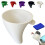 Flour Funnel for KitchenAid Stand Mixer White 1
