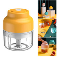 USB oplaadbare knoflookhakker 250 ml