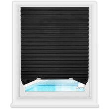Stores plissés occultants sans cordon 91 cm x 183 cm (paquet de 6)