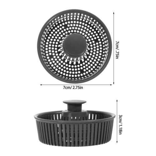 OULII kitchen sink drain strainer basket 6 pcs 1