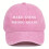 GÖR ATT LYGA FEL IGEN Monogram Baseballkeps Unisex 1