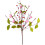 Valentinstag-Blumenstecker, rote Beerenherzen, 40 cm 1