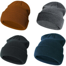 Toddler Winter Hat Baby Beanie Kids Beanies Boys Hats Knit Winter Caps Soft Infant Girls 4 Packs