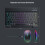 Ultra-Slim Bluetooth Keyboard and Mouse with 7-Color 2