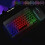 Ultra-Slim Bluetooth Keyboard and Mouse with 7-Color 3