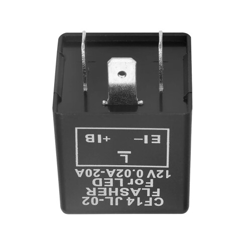 Ρελέ φλας LED CF14JL-02 3-ακίδων φλας για φλας Hyper Fix12V 1