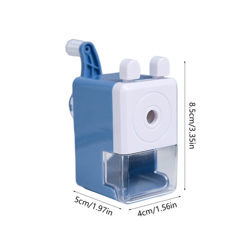 Artist Pencil Sharpener Manual Adjustable Self-Feed 2
