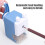 Artist Pencil Sharpener Manual Adjustable Self-Feed 4