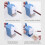 Artist Pencil Sharpener Manual Adjustable Self-Feed 5