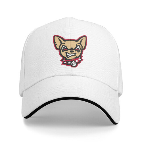 El Paso Chihuahuas Baseball Cap Unisex Adjustable Cotton