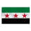 Syriens flagga 90x150cm slitstark polyester 2