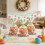 Easter candy bags with bunny floral prints 100 pcs 5