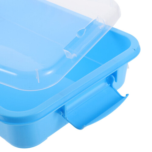 Outdoor playset plastic space sandbox sky-blue 1 pcs 2