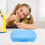 Outdoor playset plastic space sandbox sky-blue 1 pcs 7