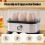 Egg Cooker Stainless Steel 6-Egg Electric Poacher 2