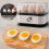 Egg Cooker Stainless Steel 6-Egg Electric Poacher 3