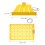 Automatic Chicken with Plastic Four-Leaf Design, 1 Piece Incubator 2